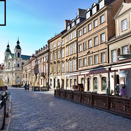 Sasiad Syrenki - Old Town Apartment Warsawa Bagian luar foto