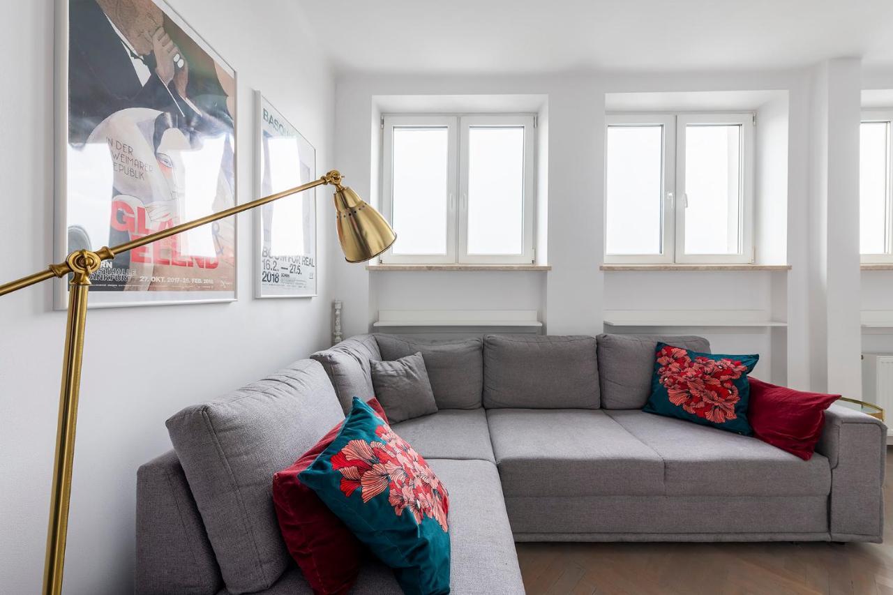 Sasiad Syrenki - Old Town Apartment Warsawa Bagian luar foto