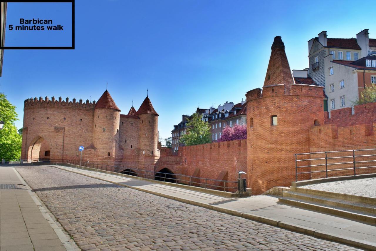Sasiad Syrenki - Old Town Apartment Warsawa Bagian luar foto
