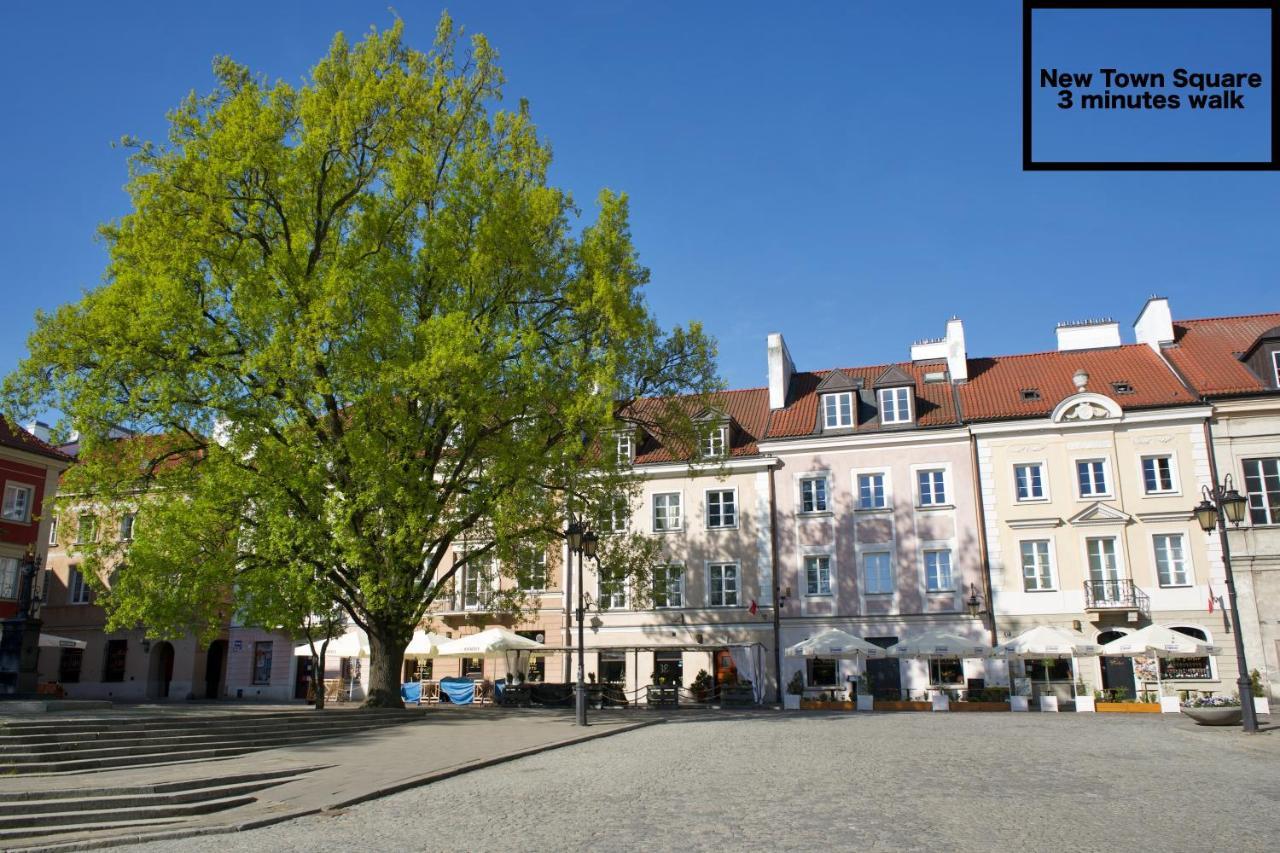Sasiad Syrenki - Old Town Apartment Warsawa Bagian luar foto