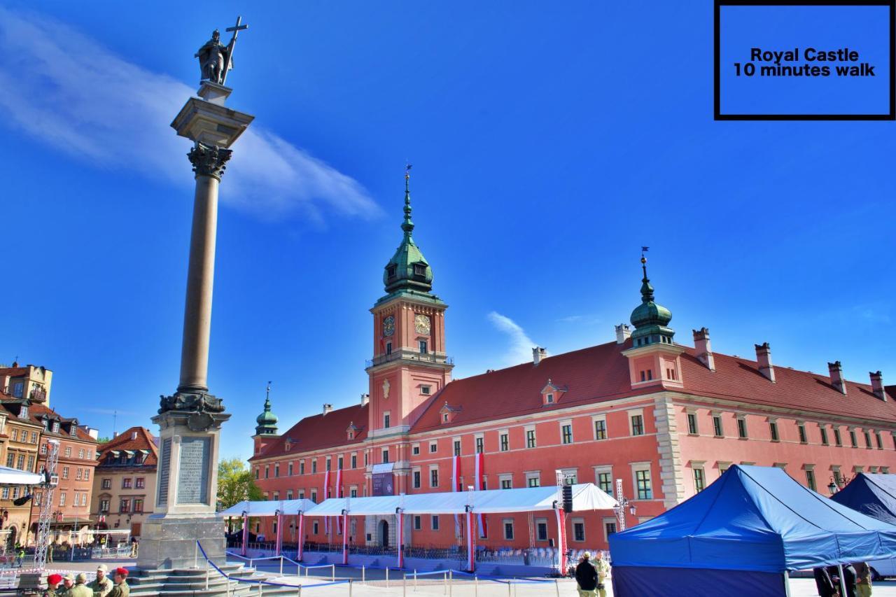 Sasiad Syrenki - Old Town Apartment Warsawa Bagian luar foto